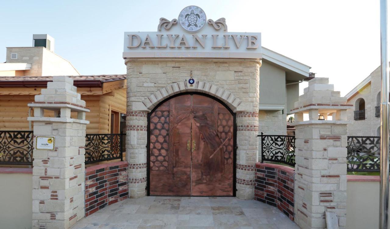 Dalyan Live Spa Hotel Exterior foto
