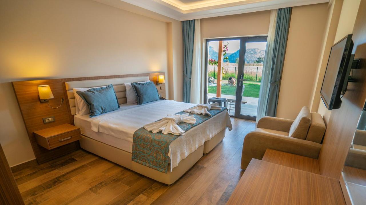 Dalyan Live Spa Hotel Exterior foto