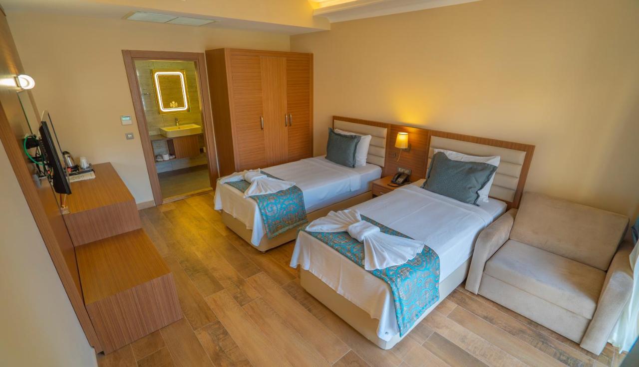 Dalyan Live Spa Hotel Exterior foto