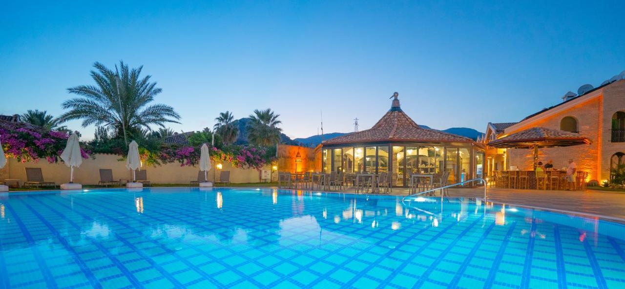 Dalyan Live Spa Hotel Exterior foto