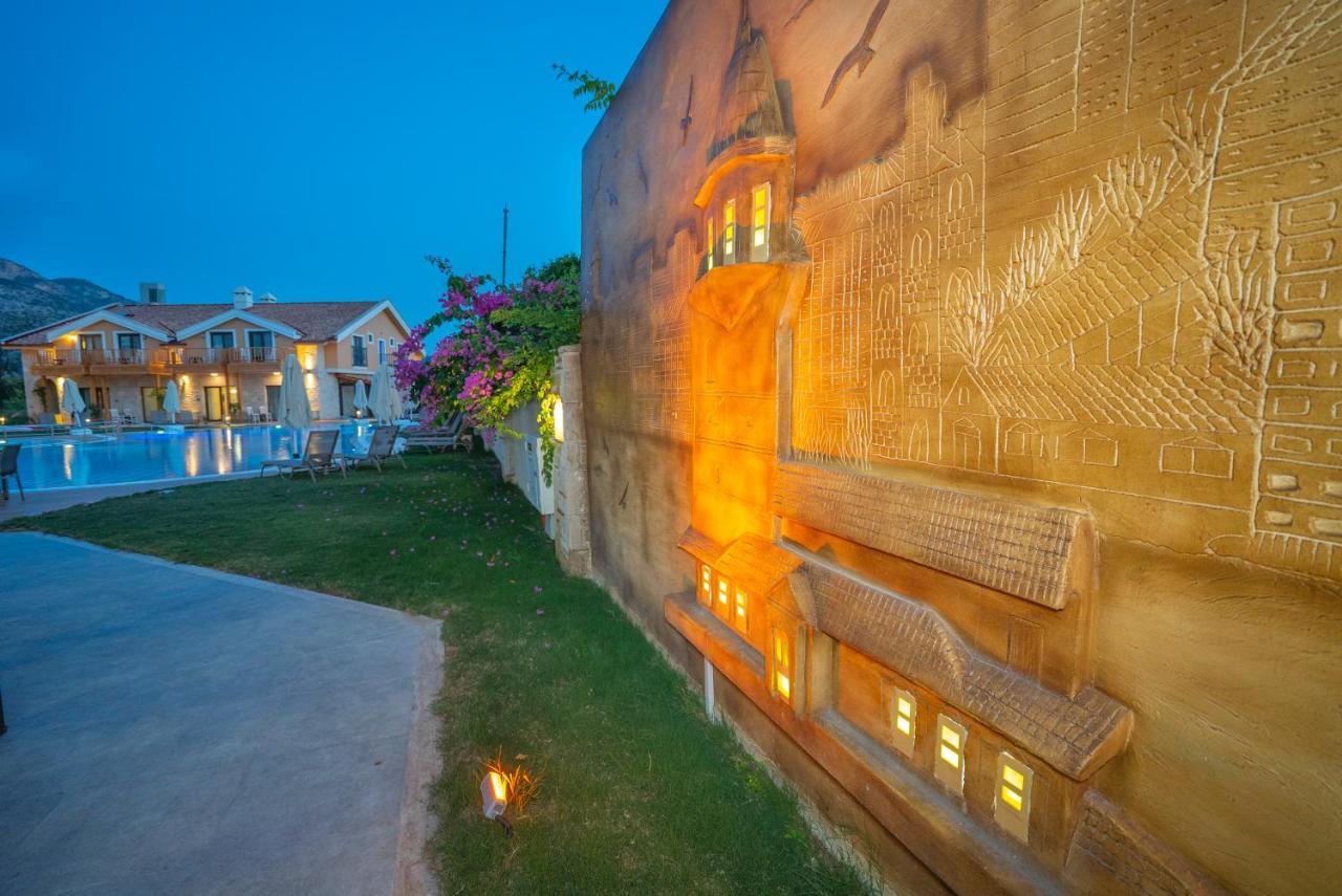 Dalyan Live Spa Hotel Exterior foto
