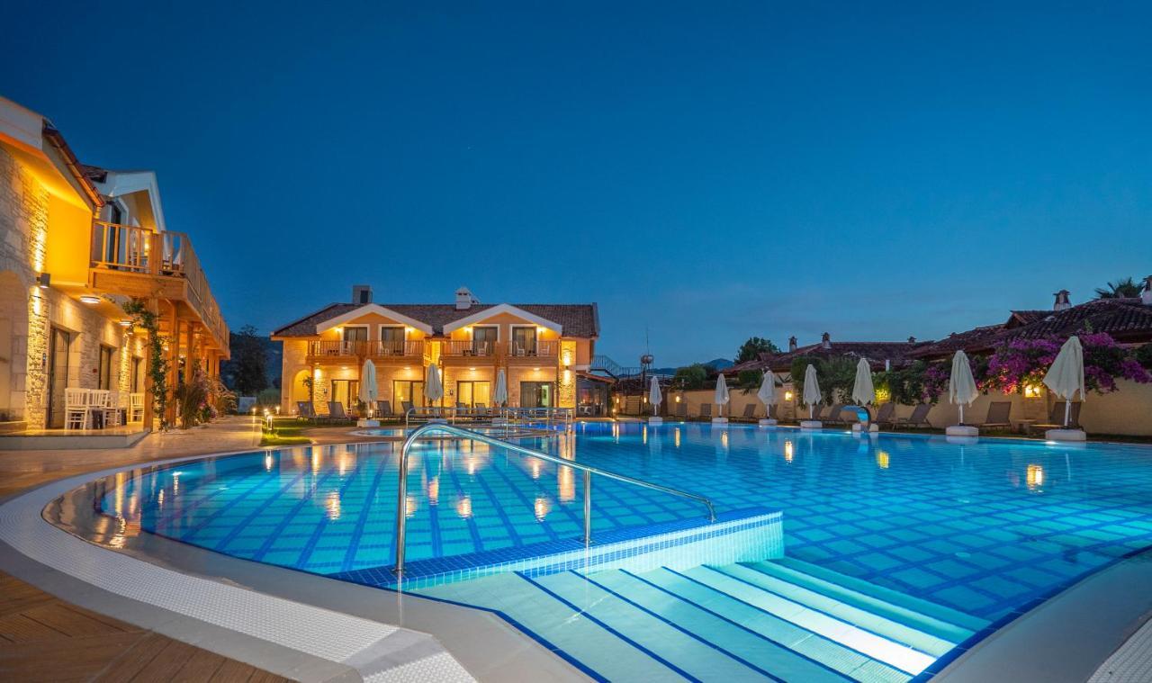 Dalyan Live Spa Hotel Exterior foto