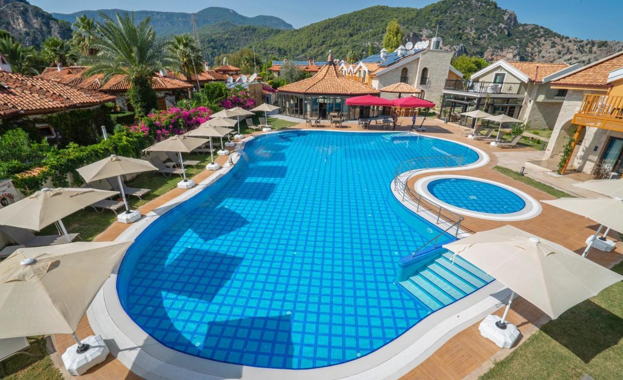 Dalyan Live Spa Hotel Exterior foto