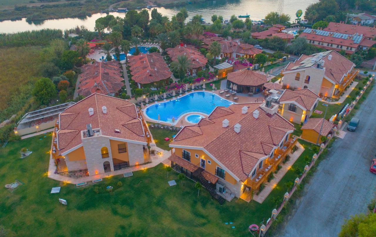 Dalyan Live Spa Hotel Exterior foto
