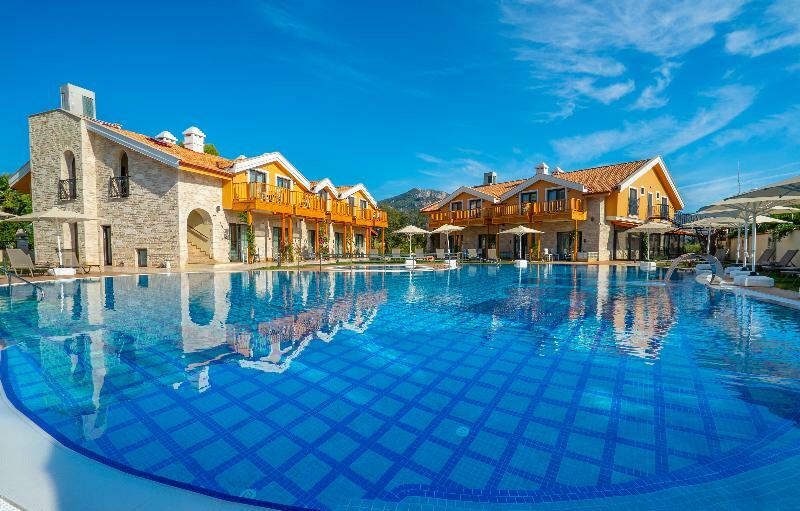 Dalyan Live Spa Hotel Exterior foto