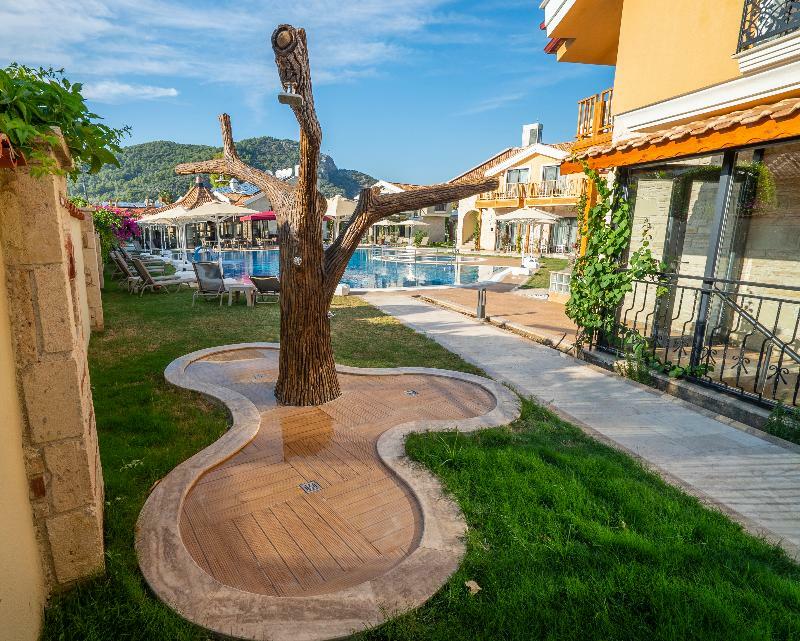 Dalyan Live Spa Hotel Exterior foto